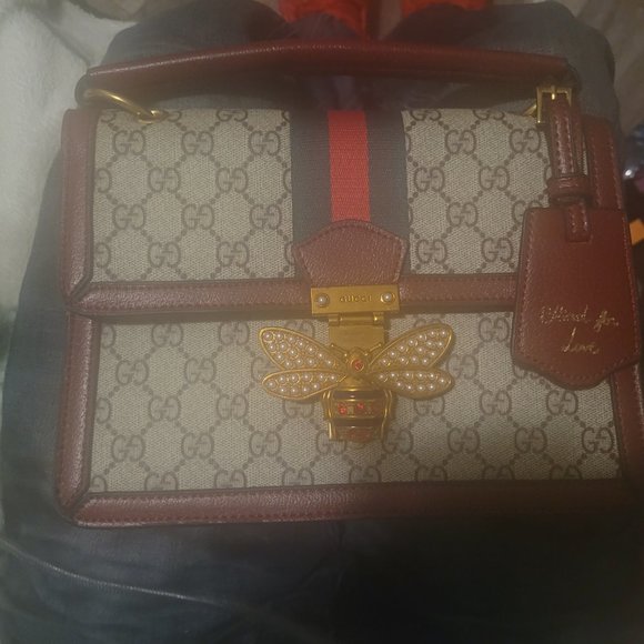 Bnwot 100 percent authentic women's Gucci handbag - Picture 6 of 7